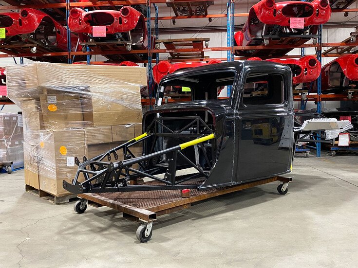 Thumbnail Photo undefined for 1935 Factory Five Hot Rod Truck